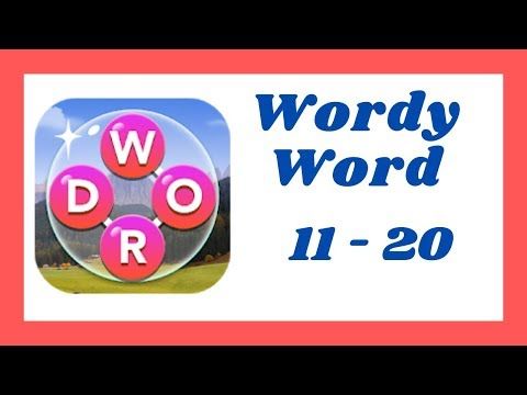 Video guide by Go Answer: Wordy Level 11 #wordy