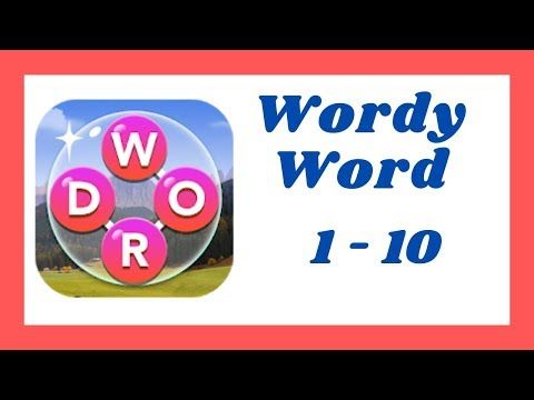 Video guide by Go Answer: Wordy Level 1 #wordy