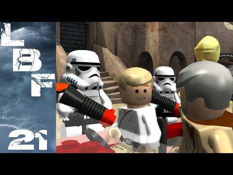 Video guide by LightningBoltForever: LEGO Star Wars: The Complete Saga Level 21 #legostarwars