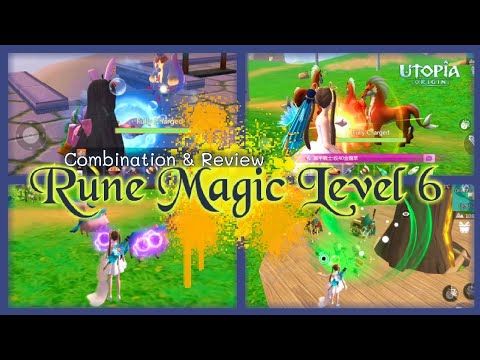 Video guide by Himawari Origins: Rune Magic Level 6 #runemagic