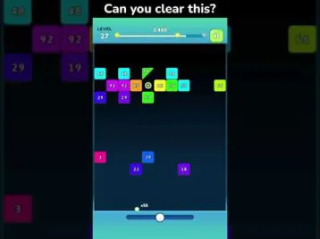 Video guide by Lux Storm Entertainment: Brick Break . Level 27 #brickbreak