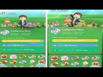 Video guide by Sha the Collector: Pikmin Bloom Level 55 #pikminbloom