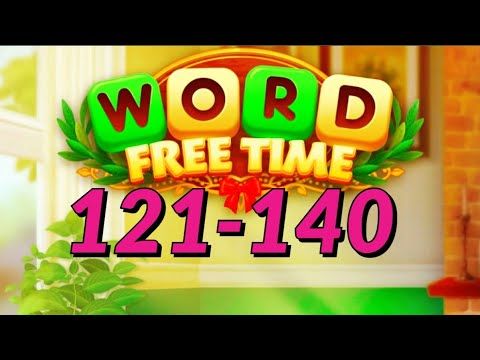 Video guide by Super Andro Gaming: Word Free Time Level 121 #wordfreetime