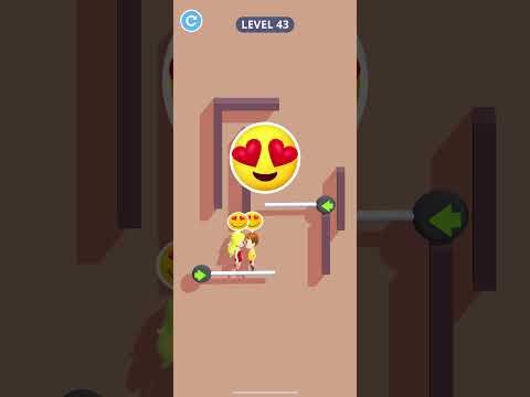 Video guide by Micro Gameplay: Get the Girl Level 43 #getthegirl