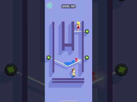 Video guide by Micro Gameplay: Get the Girl Level 167 #getthegirl