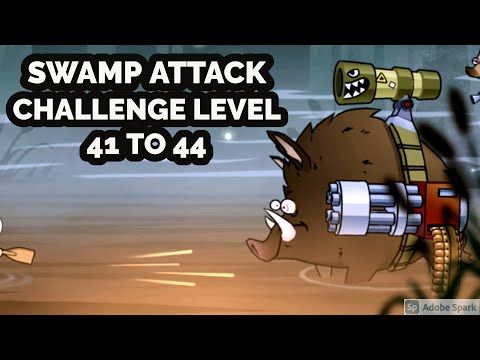 Video guide by Cool Gamer: Swamp Attack Level 41 #swampattack
