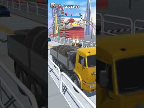 Video guide by humrgame: Towing Race Level 36-40 #towingrace