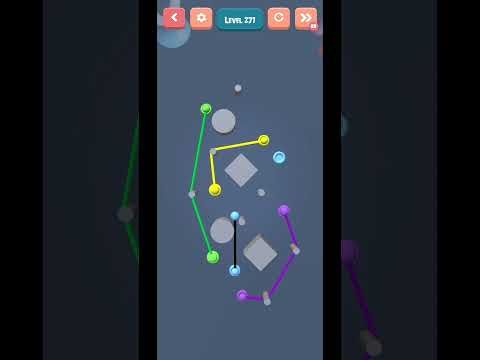 Video guide by Fazie Gamer: Color Rope Level 271 #colorrope