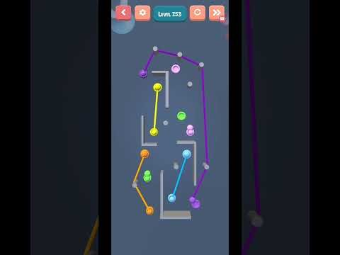 Video guide by Fazie Gamer: Color Rope Level 253 #colorrope