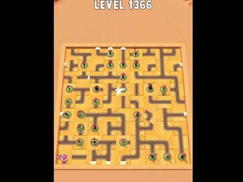 Video guide by D Lady Gamer: Water Connect Puzzle Level 1366 #waterconnectpuzzle