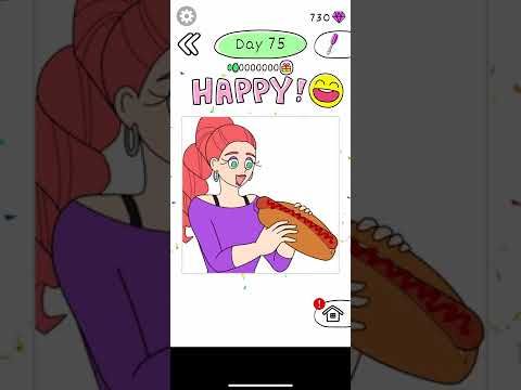 Video guide by RebelYelliex: Draw Happy Dance Level 75 #drawhappydance