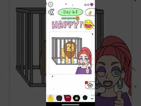 Video guide by RebelYelliex: Draw Happy Dance Level 63 #drawhappydance