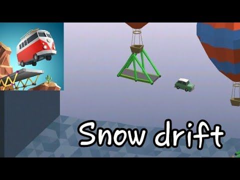 Video guide by Ryan09: Snow Drift! Level 7-10 #snowdrift