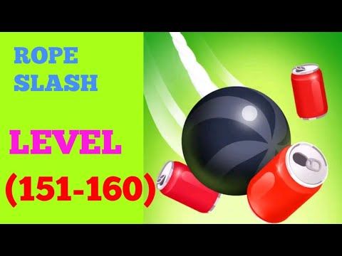 Video guide by ROYAL GLORY: Rope Slash Level 151 #ropeslash