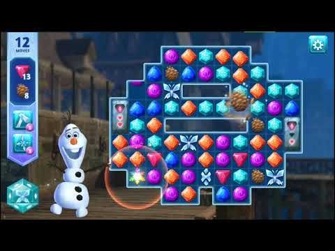 Video guide by skillgaming: Disney Frozen Adventures Level 118 #disneyfrozenadventures