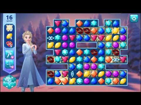 Video guide by skillgaming: Disney Frozen Adventures Level 275 #disneyfrozenadventures