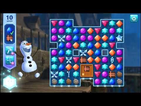 Video guide by skillgaming: Disney Frozen Adventures Level 220 #disneyfrozenadventures