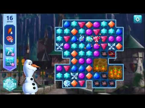 Video guide by skillgaming: Disney Frozen Adventures Level 127 #disneyfrozenadventures
