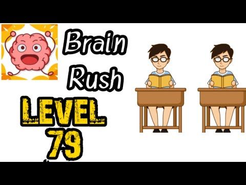 Video guide by I am Zainu: Brain Rush Level 79 #brainrush
