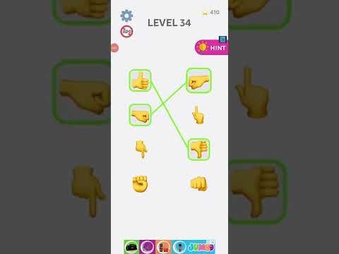 Video guide by Blogging Witches: Emoji Puzzle! Level 34 #emojipuzzle