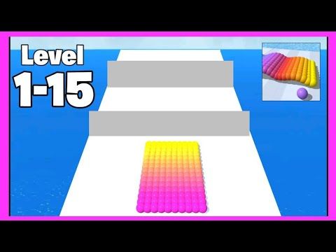 Video guide by Rawerdxd: Canvas Run Level 1-15 #canvasrun