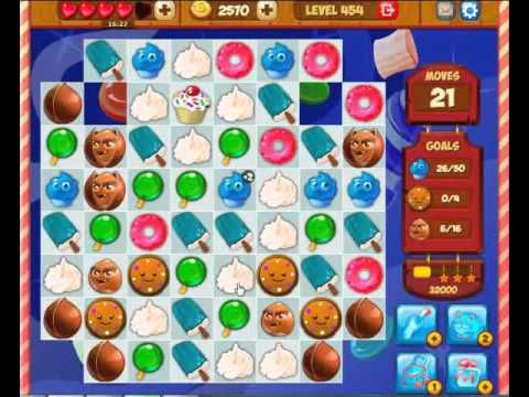 Video guide by Gamopolis: Candy Valley Level 454 #candyvalley