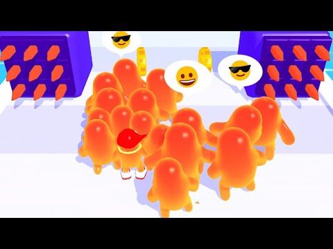 Video guide by iGaming: Blob Clash 3D Level 175 #blobclash3d