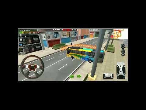 Video guide by Mrs M: Coach Bus Driving Simulator 3D Level 01 #coachbusdriving