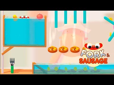 Video guide by Номer_S: Fork N Sausage Level 368 #forknsausage