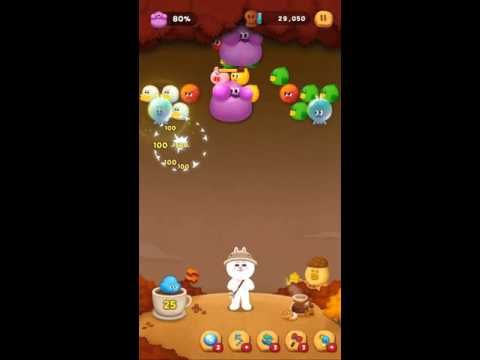 Video guide by happy happy: LINE Bubble Level 322 #linebubble