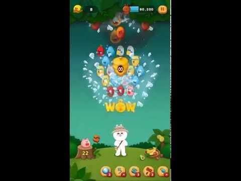Video guide by happy happy: LINE Bubble Level 290 #linebubble