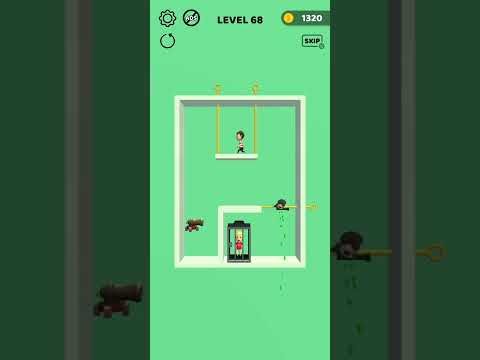 Video guide by YT  PABITRA: Pin Rescue Level 68 #pinrescue