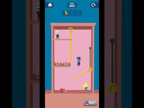 Video guide by YT  PABITRA: Pin Rescue Level 404 #pinrescue