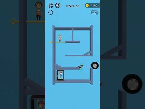 Video guide by YT  PABITRA: Pin Rescue Level 58 #pinrescue