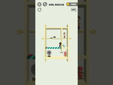 Video guide by GAMES  TG  5M views: Pin Rescue Level 55 #pinrescue