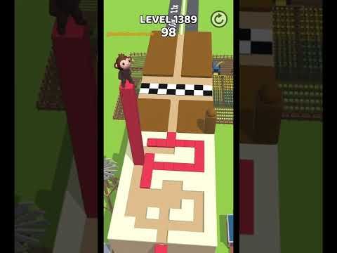 Video guide by Mobile Game House ?: Stacky Dash Level 1389 #stackydash