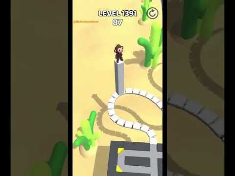 Video guide by Mobile Game House ?: Stacky Dash Level 1391 #stackydash