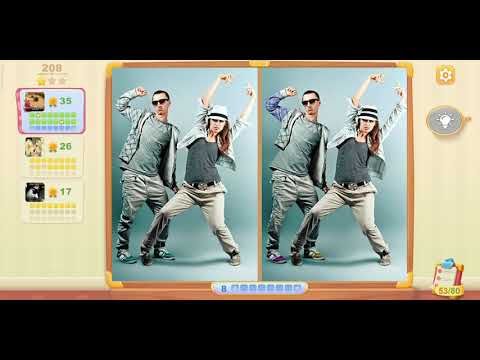 Video guide by Lily G: 5 Differences Online Level 208 #5differencesonline