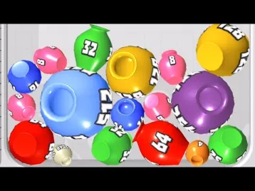 Video guide by VIDEO GAMES (A.R): Merge Number! Level 49-42 #mergenumber