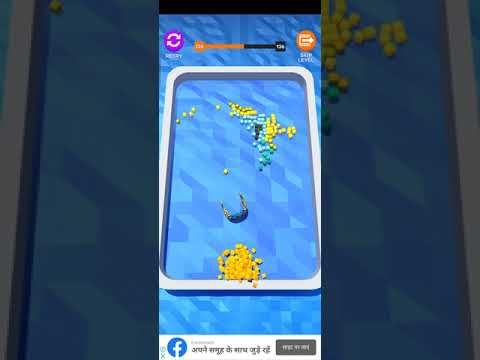 Video guide by Vlogger Ayman !!!: Collect Cubes Level 135 #collectcubes