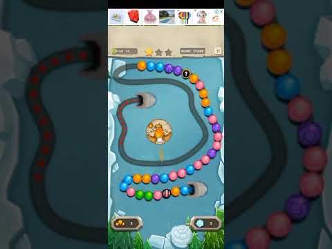 Video guide by White 444 Shorts: Marble Mission Level 42 #marblemission