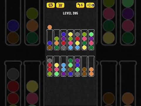 Video guide by Mobile games: Ball Sort Puzzle Level 395 #ballsortpuzzle