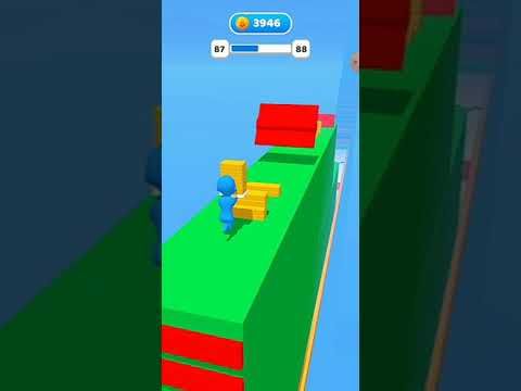 Video guide by aksah sidra parveen: Stairs Race 3D Level 87 #stairsrace3d