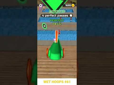 Video guide by Kegamean: Wet Hoops Level 61 #wethoops