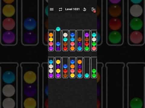Video guide by justforfun: Ball Sort Color Water Puzzle Level 1031 #ballsortcolor
