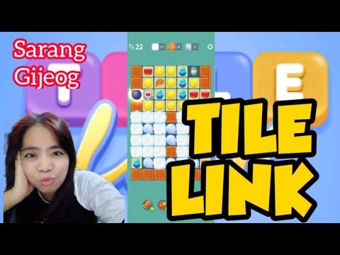 Video guide by Sarang Gijeog: Tile Link Level 59-63 #tilelink