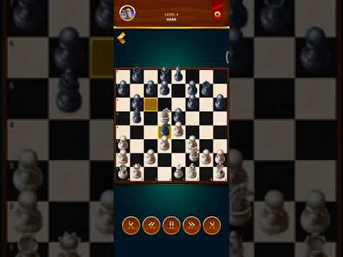 Video guide by inam gaming: #chess! Level 4 #chess