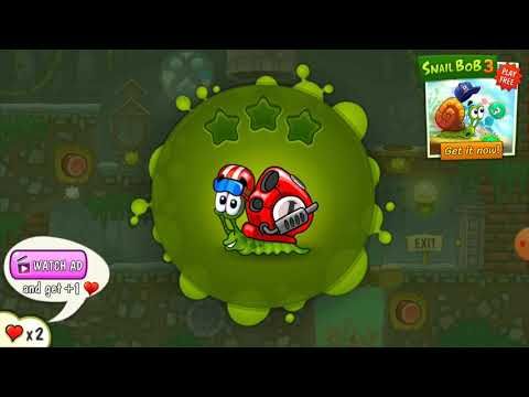 Video guide by Yuel's ToyTv: Snail Bob 2 Level 2-6 #snailbob2