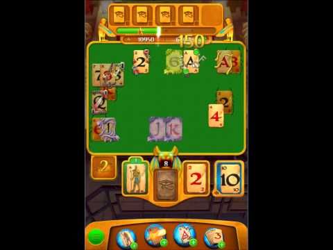 Video guide by skillgaming: .Pyramid Solitaire Level 410 #pyramidsolitaire