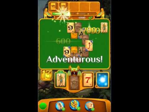 Video guide by skillgaming: .Pyramid Solitaire Level 442 #pyramidsolitaire